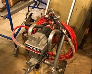Spraytech Paint Sprayer