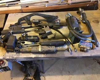 Variety of Boat Parts