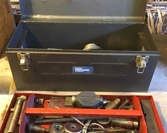 Tool Box with Specially Made Heavy Tools