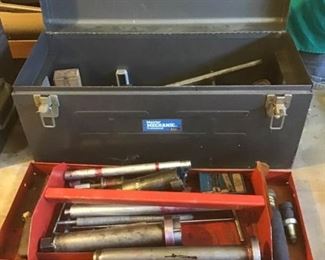Large Tool Box with Specailly Made Tools