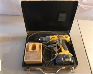 Dewalt Cordless Drill with Charger