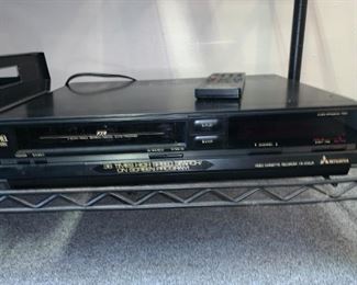 Mitsubishi Video Cassette Recorder #HS-359UR!