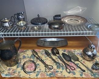 Vintage Silver Plate!