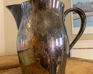 Wm Rogers Paul Revere Reproduction Water Pitcher!