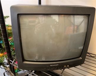 Sharp Retro Gaming 13" TV #13N-M100!