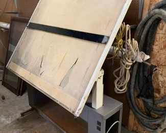 Hamilton Drafting Table - Connects to Desk!