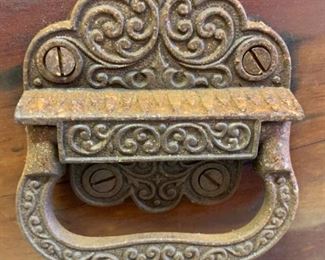 Hardware on Cedar Chest!