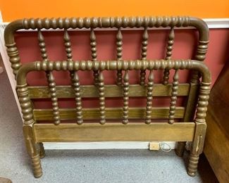 Antique Jenny Lind Twin Bed!