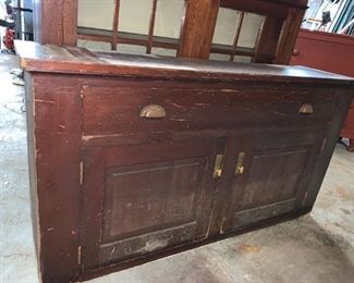 Antique Buffet Base!