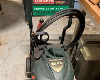 Crafstman Power Washer 200 PSI - Needs new Pump!