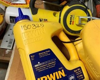 CH Hanson Pro 150 Turbo Chalk Reel w/Marking Chalk!