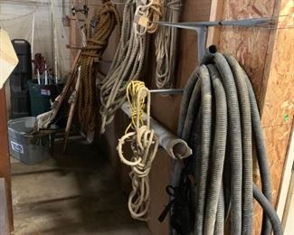 Hoses, Roping, Pipes, etc,!