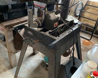 Craftsman Radial Saw & Base #113.197751!