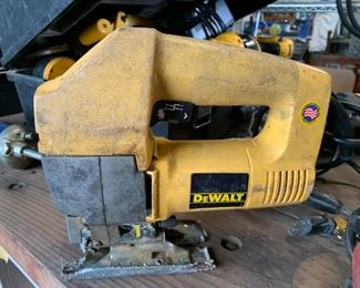 DeWalt Orbital Jig Saw!