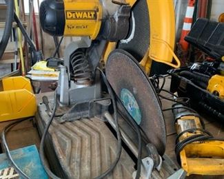 DeWalt Chop Saw!