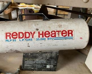 Reddy Heater #RLP35 35,000 BTU!