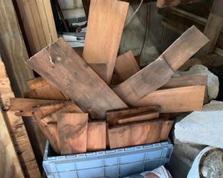 Cedar Planks & Assorted Wood!