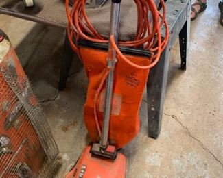 Commercial Upright Hoover Vacuum!