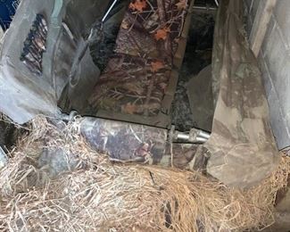 Layout Blind for Duck Hunting!