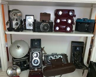 Vintage Cameras & Accessories!