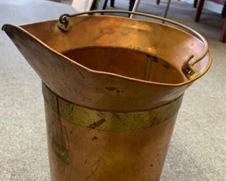 Vintage Copper 10L Bucket!