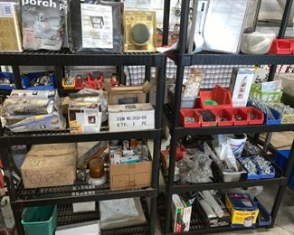 Anything you need to remodel a house! Shelving is for Sale!