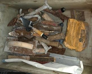 Plastering Tools!