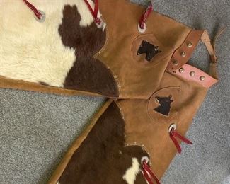 Genuine Boy's Chaps!