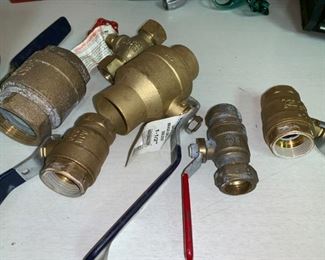 Brass Ball Valves!