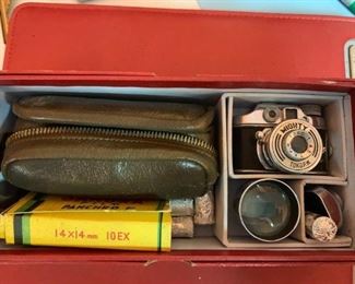 Mighty Toko Miniature Camera made in Occupied Japan!