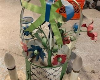 Vintage Patio Light!