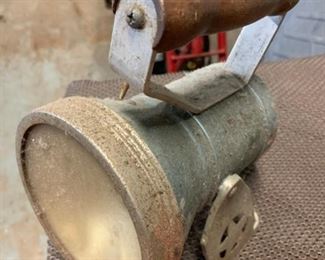 Vintage Star Headlight & Lantern Co. Railroad Lantern/Flashlight!