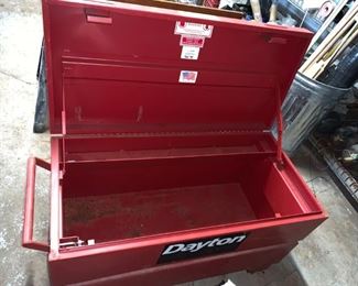 Dayton Electric Co. Storage Bin 2000 Lb Capacity 20" x 46"!