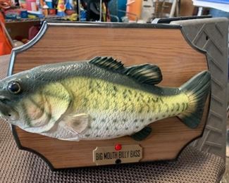 Big Mouth Billy Bass!