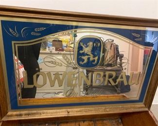 Lowenbrau Beer Sign!
