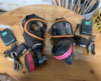 MSA Optifilter Masks!