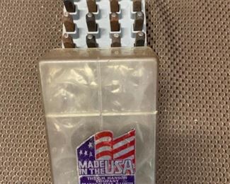 Vintage Hanson Co. Premier Steel Stamps!