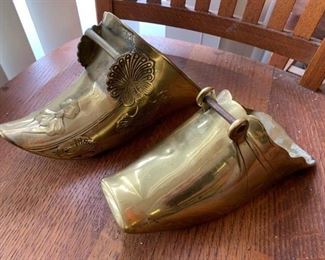 Vintage Brass Stirrups!