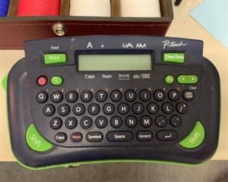 Brother P-Touch Label Maker!