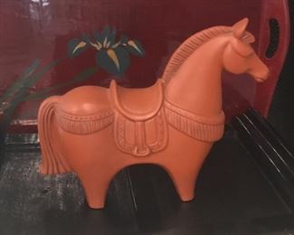 large Terracotta horse