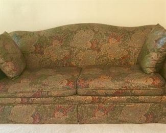 two  Chintz sofas in excellent condition