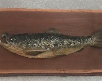 large carved fish