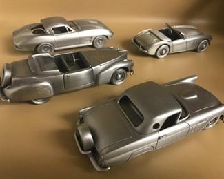 Danby mint pewter cars. there are more too
