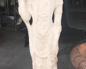 Large Guan Yin statuary