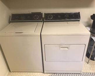 before there was planned obsolescence Whirlpool washer and elec dryer