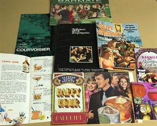 vintage bar & party guides