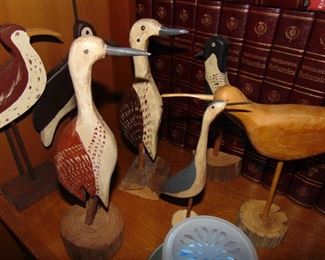 Wooden cranes