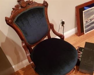 Antique chairs (Matching set)