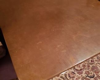 Mid Century, copper top table