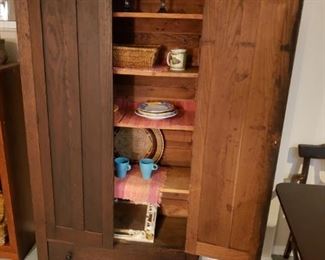 Antique Gun Cabinet (Conveted to armoire)
